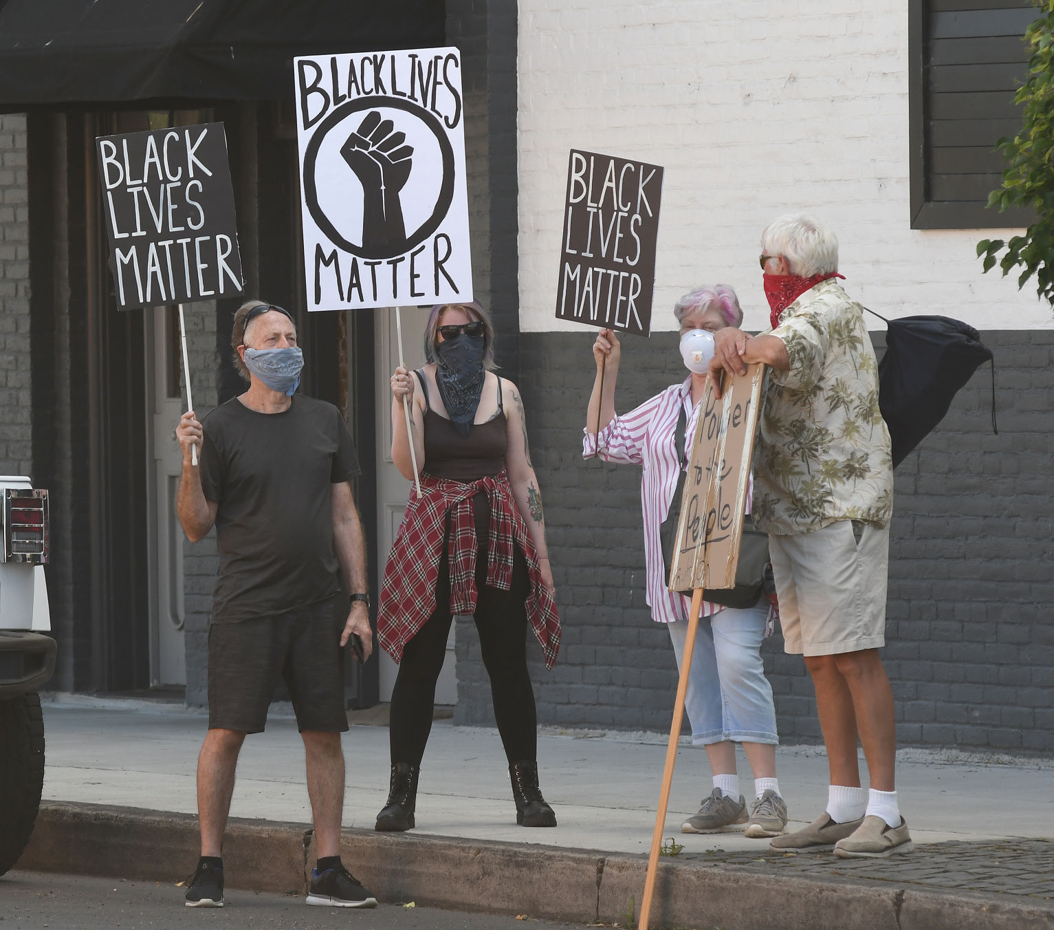 Racial Justice Protest36